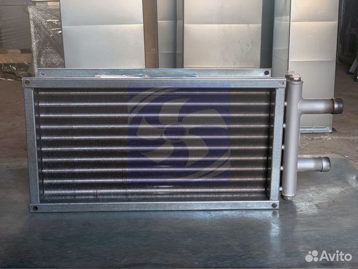 Нагреватель водяной канальный внп