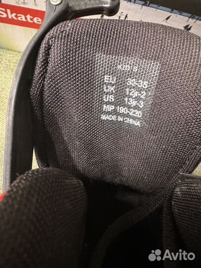 Коньки с раздвижным ботинком eu 30-35