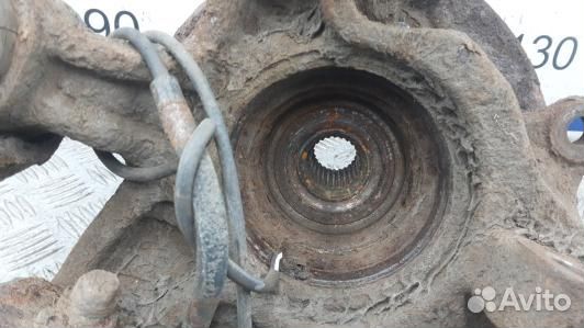 Ступица задняя левая lexus RX 2 (GEA25MH01)