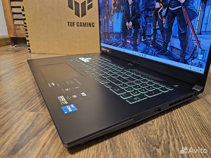 Asus TuF Gaming 17 2025 i5/16/512/3050