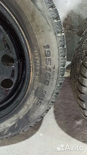 Диски r 15 штамп