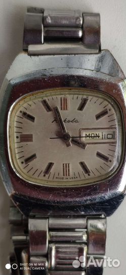 Часы ракета ссср(хром)