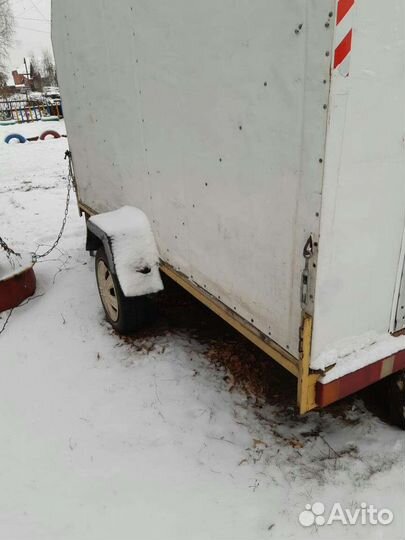 Жилой модуль на прицеп