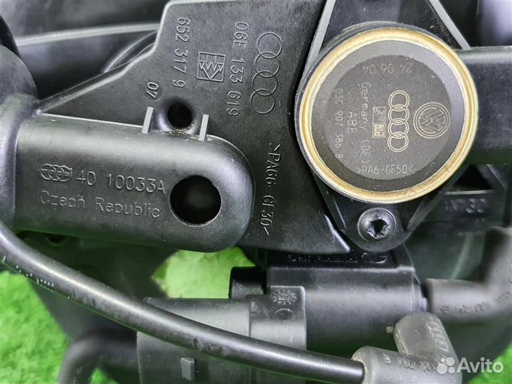 Коллектор впускной Audi A6 (C6,4F) 2005-2011