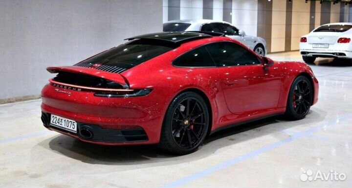 Porsche 911 Carrera 4S 3.0 AMT, 2020, 29 250 км
