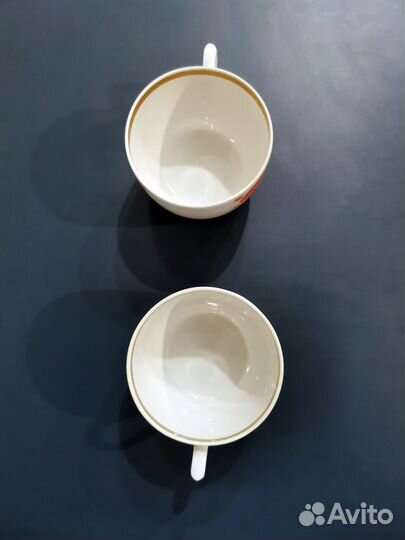 Чайный фарфоровый набор (сервиз) СССР