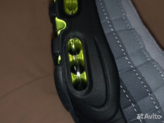 Nike air max 95 Neon (Легит,на руках) объявление продам