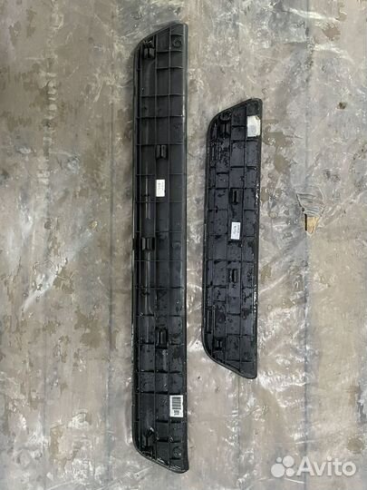 Накладки порога Hyundai santa fe