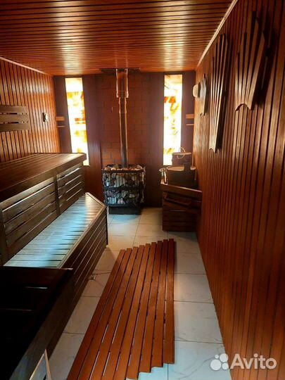 Дом баня сауна почасово