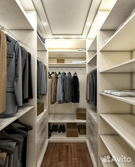 Гардеробная