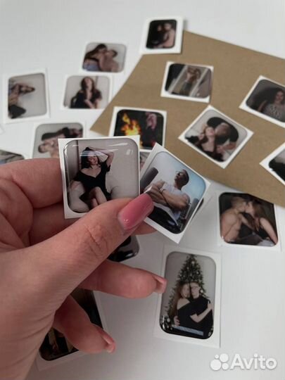 3Д Наклейки объемные из смолы