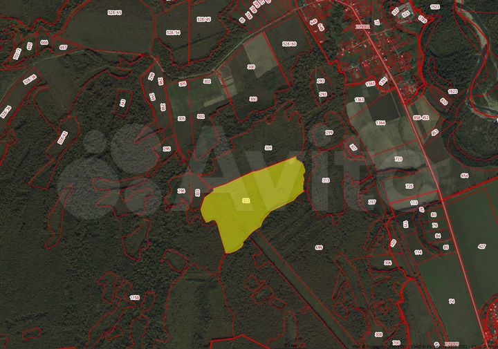 Участок 40 га (СНТ, ДНП)