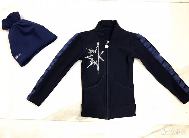 Термокофта Кarisma (Италия) для фигурного катания