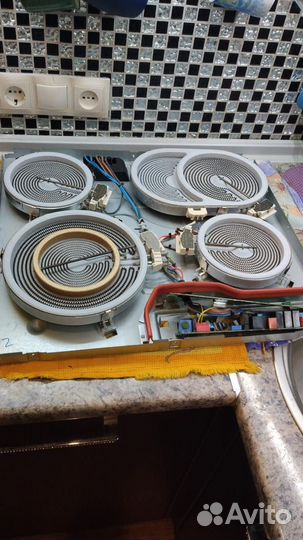 Варочная панель электрическая samsung