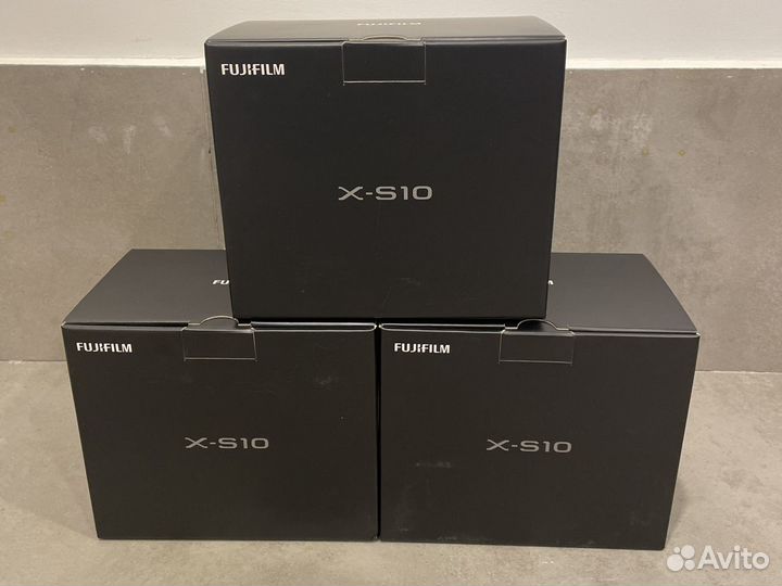 Fujifilm X-S10 Body / Kit Новые-Гарантия