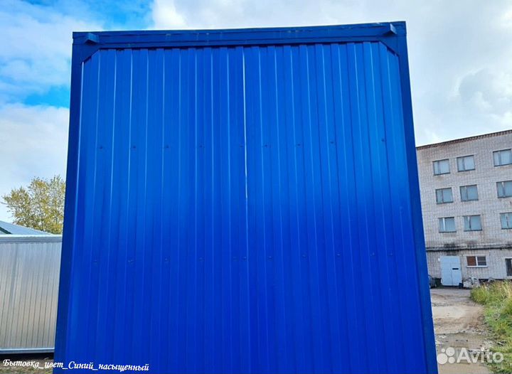 Бытовка 6 x 2.4 м