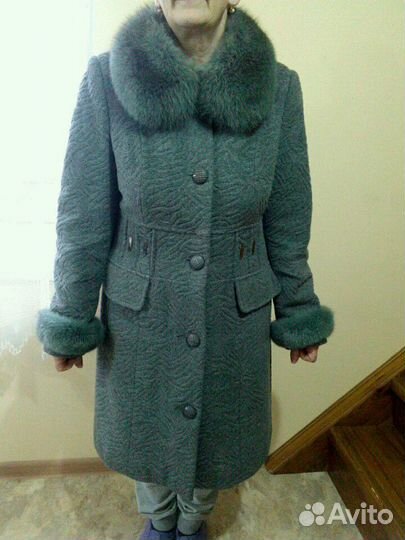 Пальто зимнее 48-50