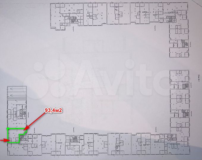 Свободного назначения, 93.4 м²