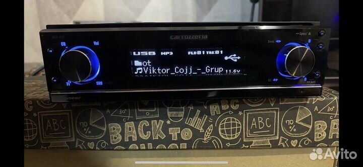 Pioneer DEX-99PRS P01 carrozzeria магнитофон