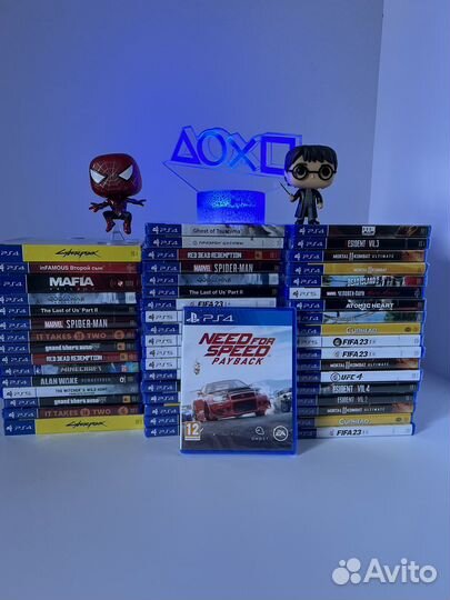 Игры для ps4/ps5 need for speed Heat новый