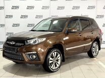 Chery Tiggo 3 1.6 MT, 2018, 69 791 км, с пробегом, цена 1 200 000 руб.