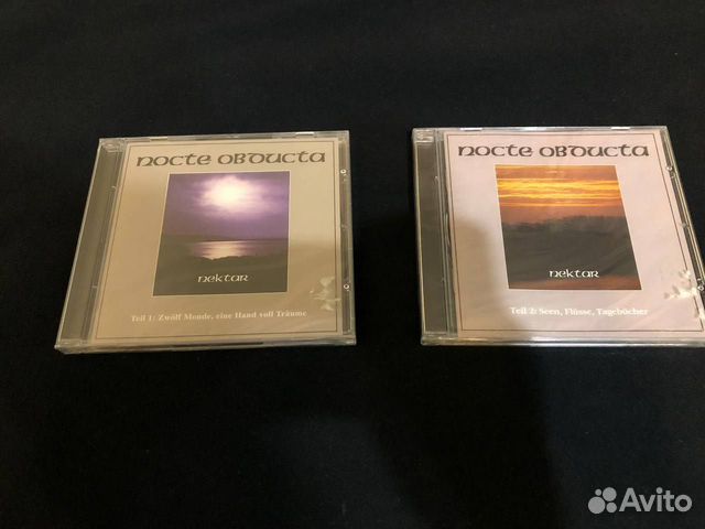 CD 2 Альбома группы Nocte Obducta объявление продам