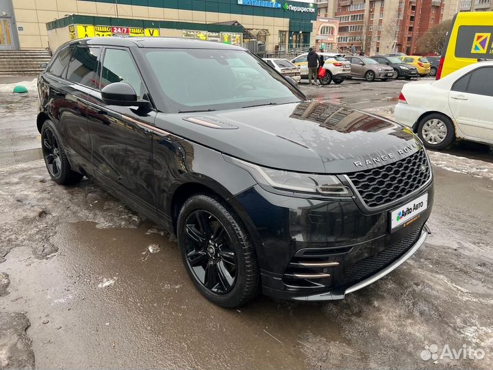 Land Rover Range Rover Velar 2.0 AT, 2019, 160 802 км
