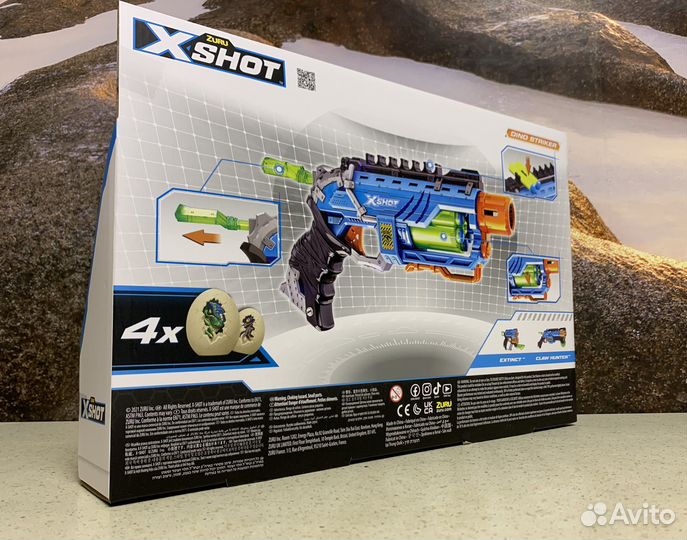 Новые Бластеры zuru X-Shot