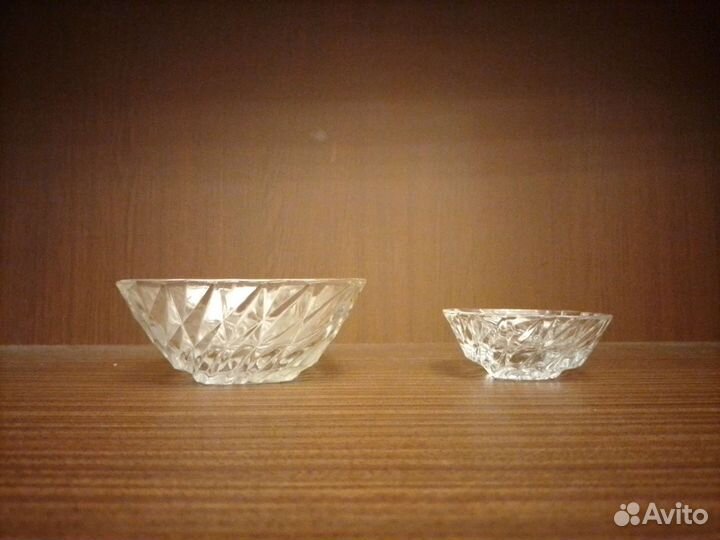 Хрустальные креманки СССР