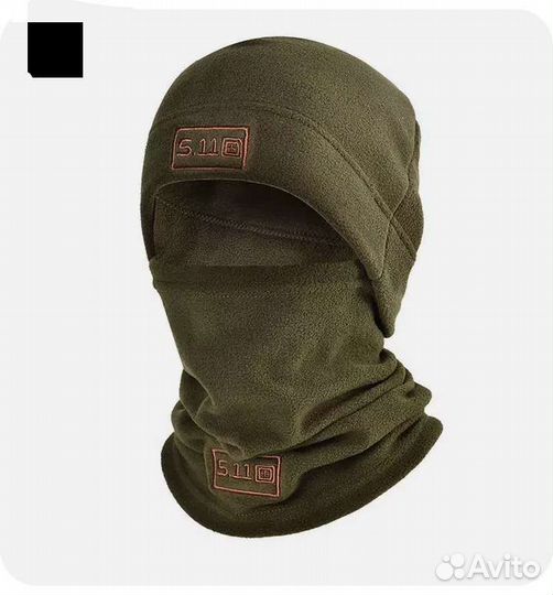 Комплект шапка и труба флис