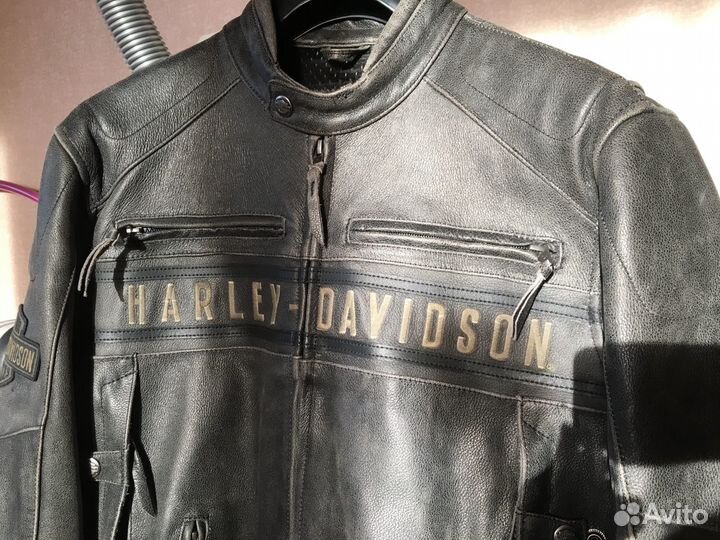 Новая оригинальная мотокуртка Harley-Davidson р. L
