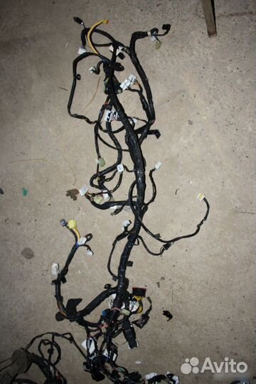 Проводка (коса) салона под торпедо Kia Rio 3