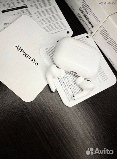 Музыка без границ с AirPods Pro 2