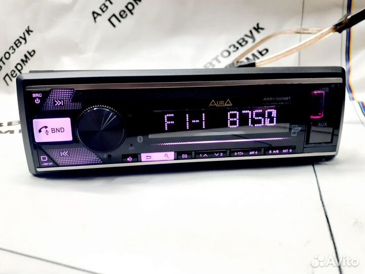 Магнитола Aura с Bluetooth