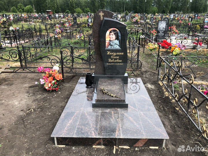 Производство памятников