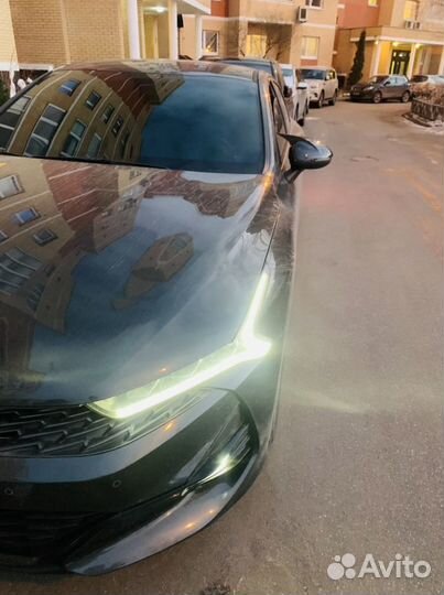 Крышка зеркала Kia K5 М стиль