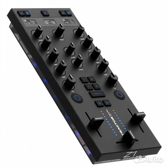 DJ-контроллер Native Instruments Traktor Kontrol Z1 MK2
