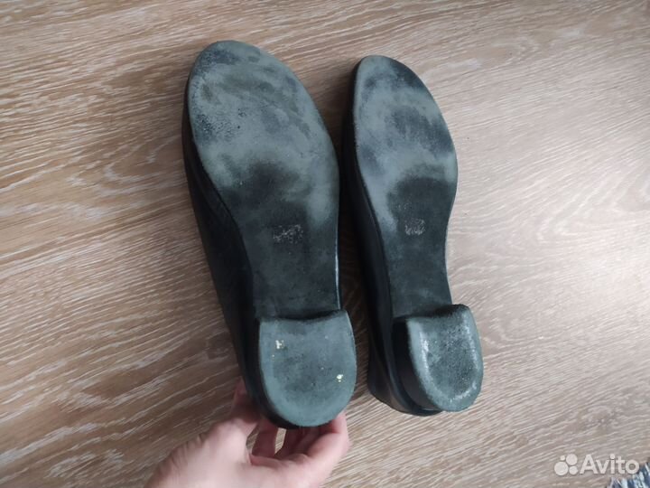 Джазовки кожаные 39