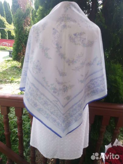 Leonardi лаванда тон платок