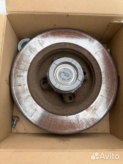 Тормозные диски на цитроен