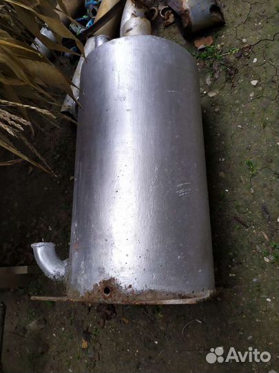 Котёл и бак для воды