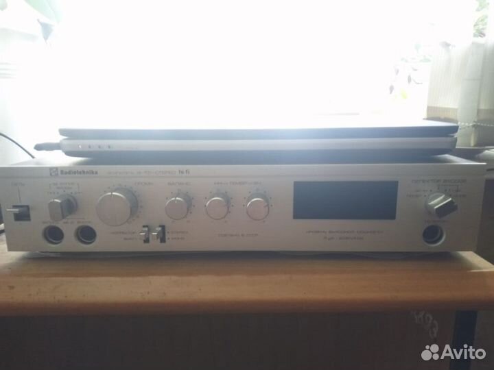 Усилитель radiotehnika у 101