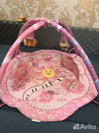 Коврик развивающий детский