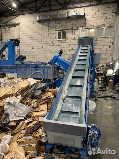 Моющий комплекс для пленки и пэт