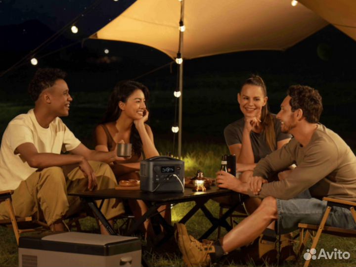 Зарядная станция 70mai Power Station Hiker 400