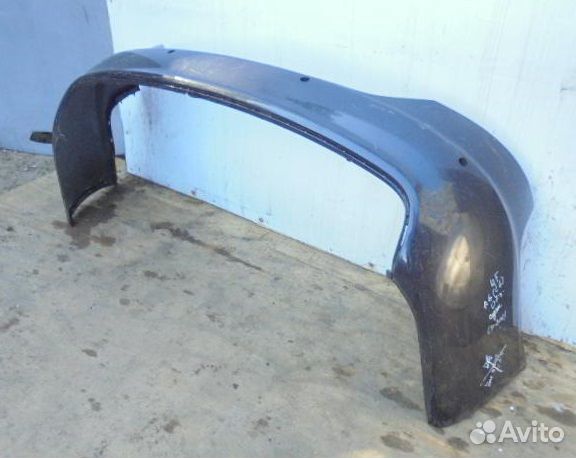 Бампер 4F5807511A Audi A6 C5 (1997-2004)