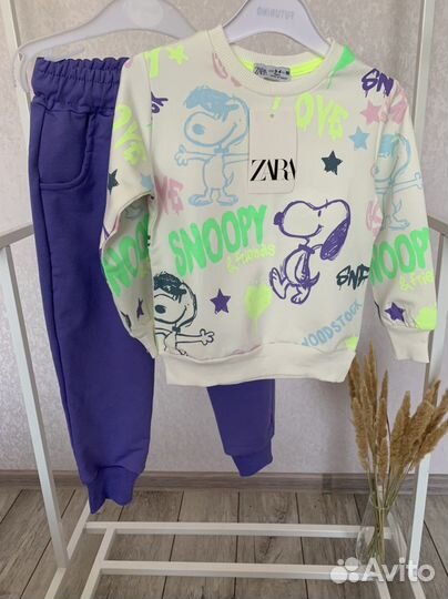 Костюм zara