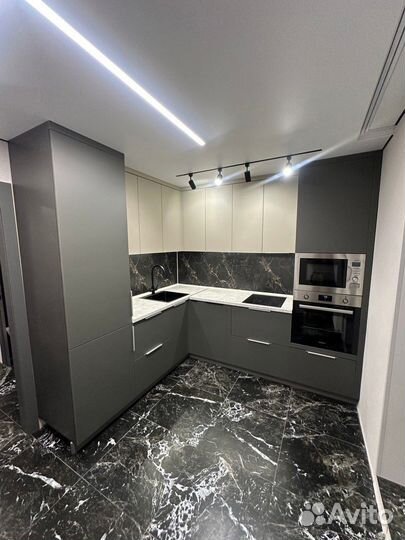 Кухня угловая 003