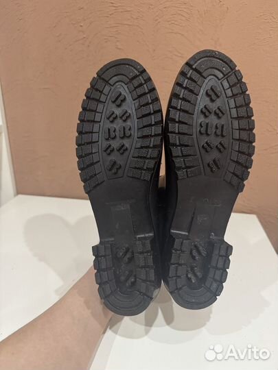 Резиновые полусапоги женские