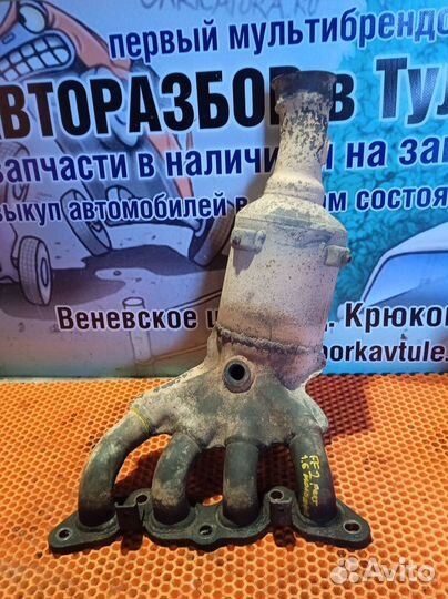 Коллектор выпускной Ford Focus 2